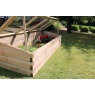 Zest Garden Sleeper Wooden Cold Frame