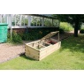 Zest Garden Sleeper Wooden Cold Frame