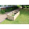 Zest Garden Sleeper Wooden Cold Frame