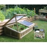Zest Garden Small Space Cold Frame