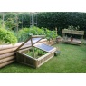 Zest Garden Small Space Cold Frame