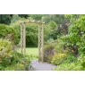 Zest Zest Garden Starlight Wooden Arch
