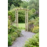 Zest Zest Garden Starlight Wooden Arch