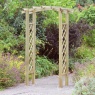 Zest Zest Garden Starlight Wooden Arch