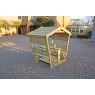 Zest Zest Garden Stirling Wooden Arbour