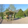 Zest Zest Garden Stirling Wooden Arbour