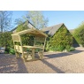 Zest Zest Garden Stirling Wooden Arbour