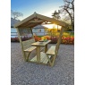 Zest Zest Garden Stirling Wooden Arbour