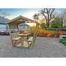 Zest Zest Garden Stirling Wooden Arbour