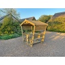 Zest Zest Garden Stirling Wooden Arbour