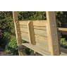 Zest Zest Garden Stirling Wooden Arbour