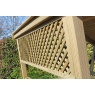 Zest Zest Garden Stirling Wooden Arbour