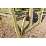 Zest Zest Garden Stirling Wooden Arbour