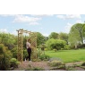 Zest Zest Garden Sunset Wooden Arch