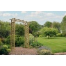 Zest Zest Garden Sunset Wooden Arch