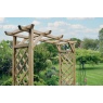 Zest Zest Garden Sunset Wooden Arch