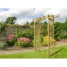 Zest Zest Garden Sunset Wooden Arch