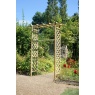 Zest Zest Garden Sunset Wooden Arch