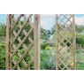 Zest Zest Garden Sunset Wooden Arch