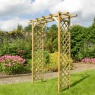 Zest Zest Garden Sunset Wooden Arch