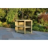 Zest Garden Terazza Wooden Outdoor Kitchen - Corner Unit