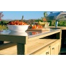 Zest Garden Terazza Wooden Outdoor Kitchen - Double Unit