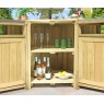 Zest Garden Terazza Wooden Outdoor Kitchen Set