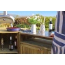 Zest Garden Terazza Wooden Outdoor Kitchen Set