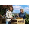 Zest Garden Terazza Wooden Outdoor Kitchen Set