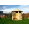 Zest Garden The Clifton Wooden Gazebo