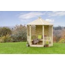 Zest Garden The Clifton Wooden Gazebo