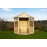 Zest Garden The Clifton Wooden Gazebo