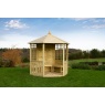 Zest Garden The Moreton Wooden Gazebo