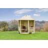 Zest Garden The Tatton Wooden Gazebo