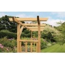 Zest Garden Twilight Wooden Arch