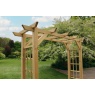 Zest Garden Twilight Wooden Arch