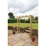 Zest Garden Twilight Wooden Arch