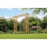 Zest Garden Twilight Wooden Arch