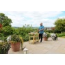 Zest Garden Wooden BBQ Side Table