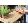 Zest Garden Wooden Folding Bar