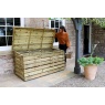 Zest Zest Garden Wooden Log Chest