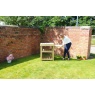 Zest Garden Wooden Pizza Oven Table