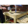 Zest Garden Wooden Pizza Oven Table