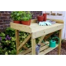 Zest Garden Wooden Potting Bench