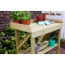 Zest Garden Wooden Potting Bench