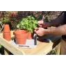 Zest Garden Wooden Potting Bench