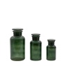 Downtown Apotheca Jar Set of 3 - Green