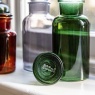 Downtown Apotheca Jar Set of 3 - Green