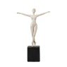 Ballerina Pirouette Sculpture