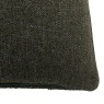 Downtown Boucle Natural Cushion - Olive